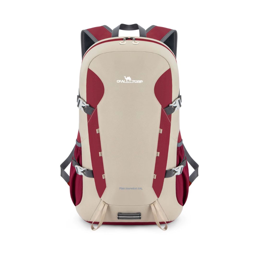 شنطة Raptor Travel Hiking 15.6 انج أحمر - 1