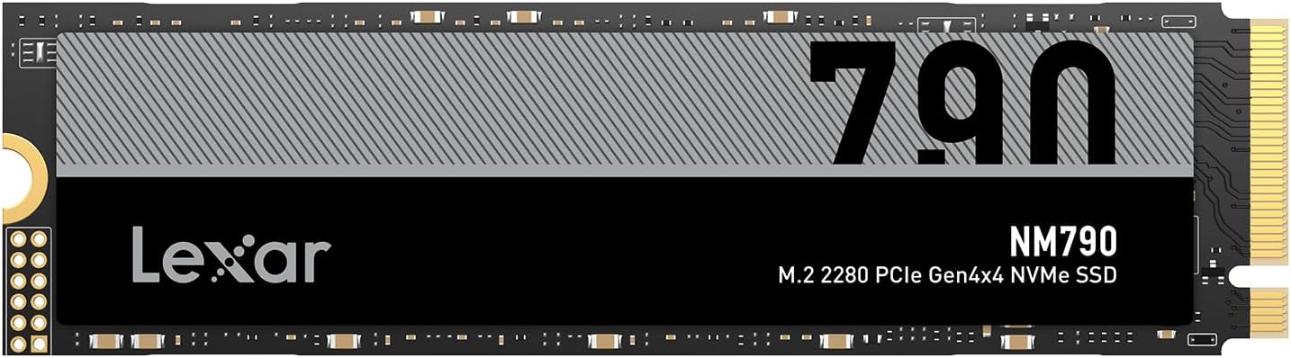 SSD Lexar NM790 4TB NVMe M.2 - 1