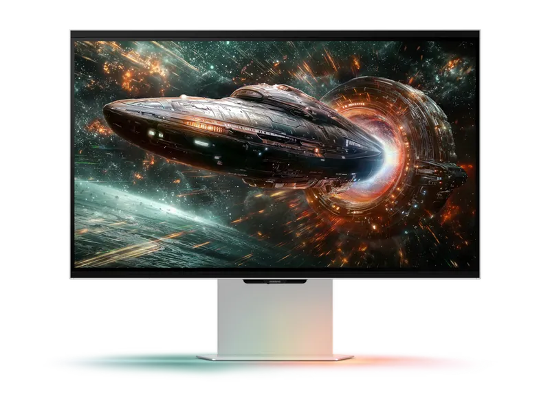 Samsung 27″ 3840x2160 165Hz IPS Gaming Monitor - 1
