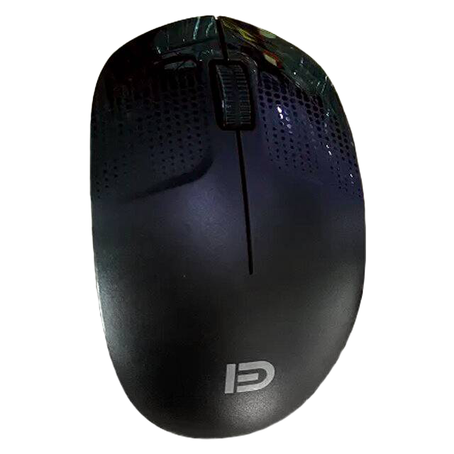 Fude E211 Wireless Mouse 1600 DPI Black - 1