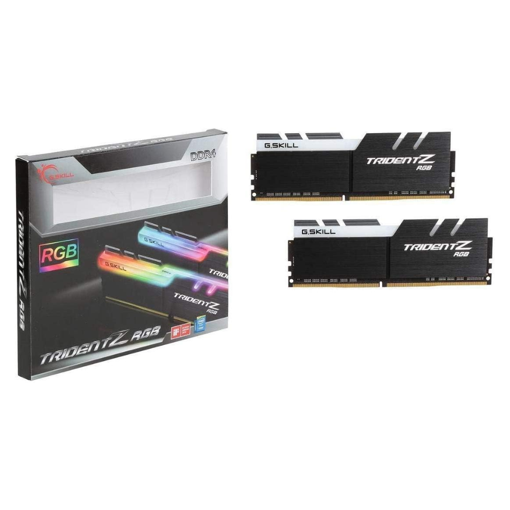 رام G.Skill Trident Z RGB DDR4 16GB (2x8GB) 3600MHz أسود - 1