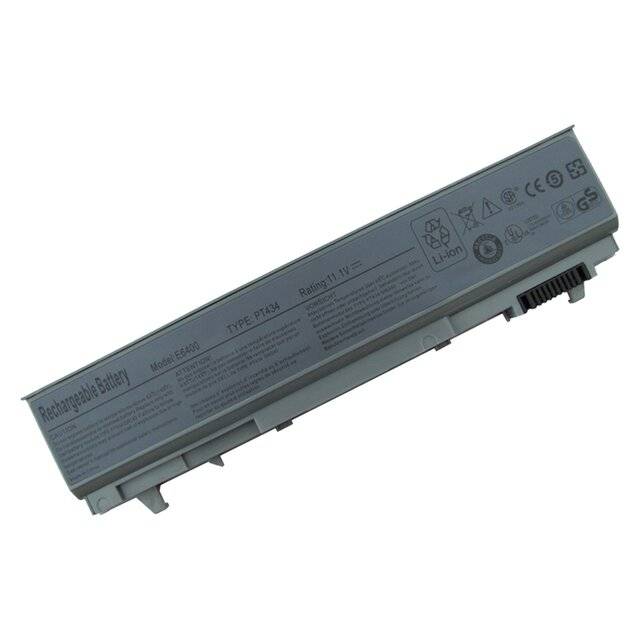 بطارية لابتوب Double M Dell Latitude E6400 4400mAh - 1