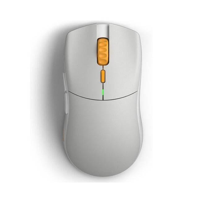 Glorious Series One Pro Genos 19000 DPI Wireless 6-Button Gaming Mouse Yellow - 1