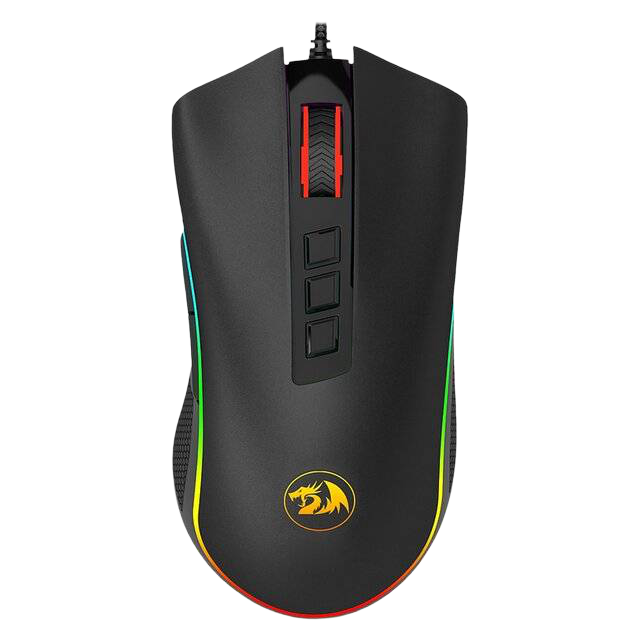 Redragon Cobra M711 Wired Gaming Mouse 24000 DPI Black - 1