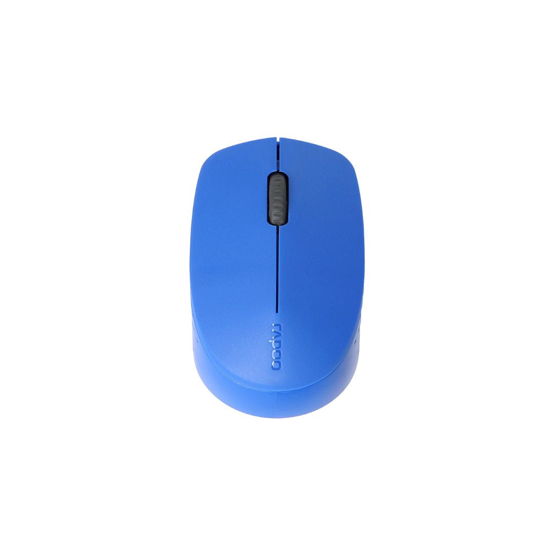Rapoo M100 1000 DPI Dual-Mode Office Mouse Blue - 1