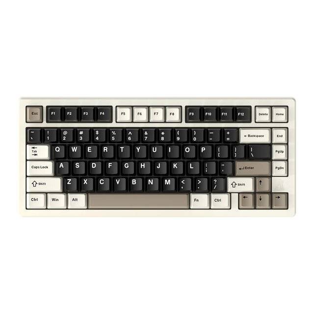 Attack Shark X75 75% Mechanical Wireless RGB Keyboard White - 1