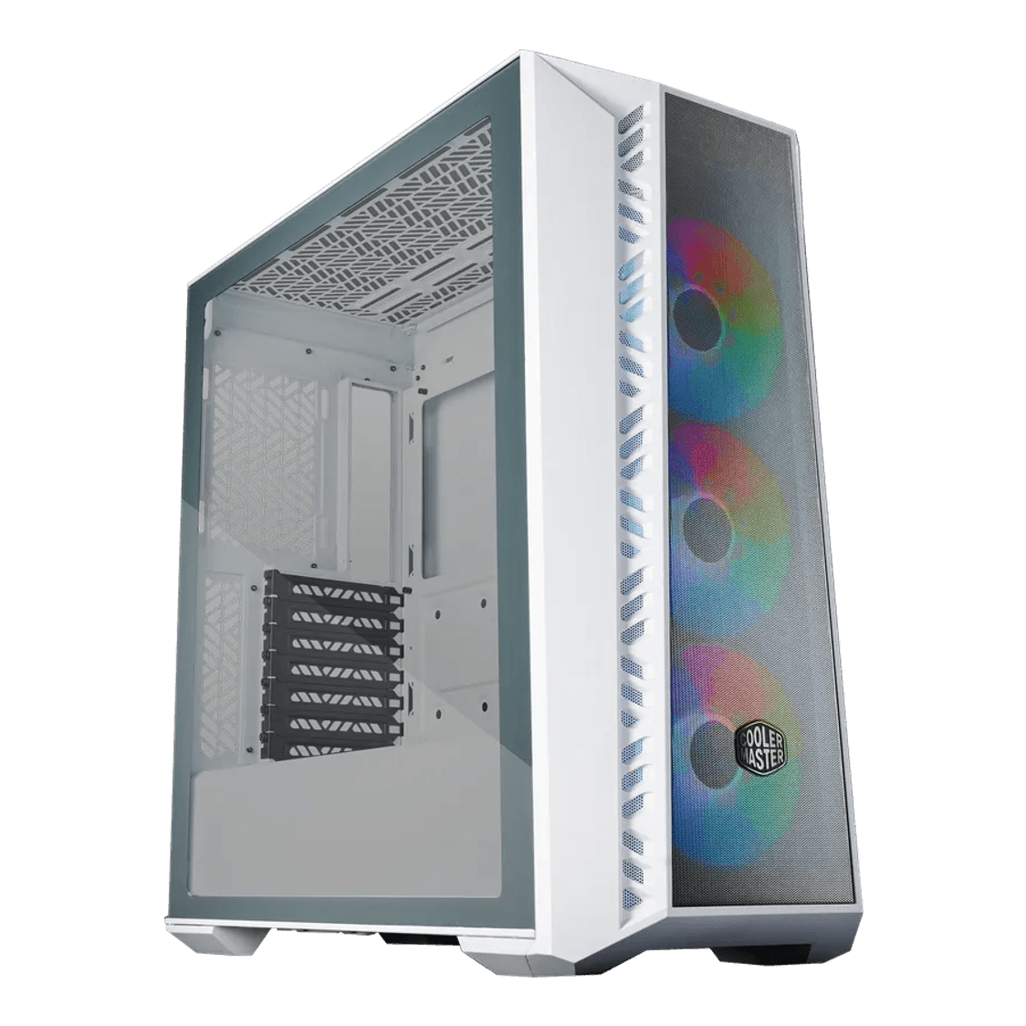 Cooler Master MasterBox 520 Mesh Mid-Tower ATX Case - 1