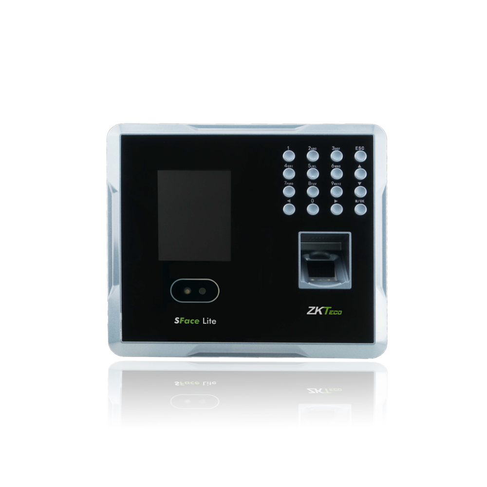 ZKTeco FaceLite S Multi-Mode Door Control 1500 Users - 1