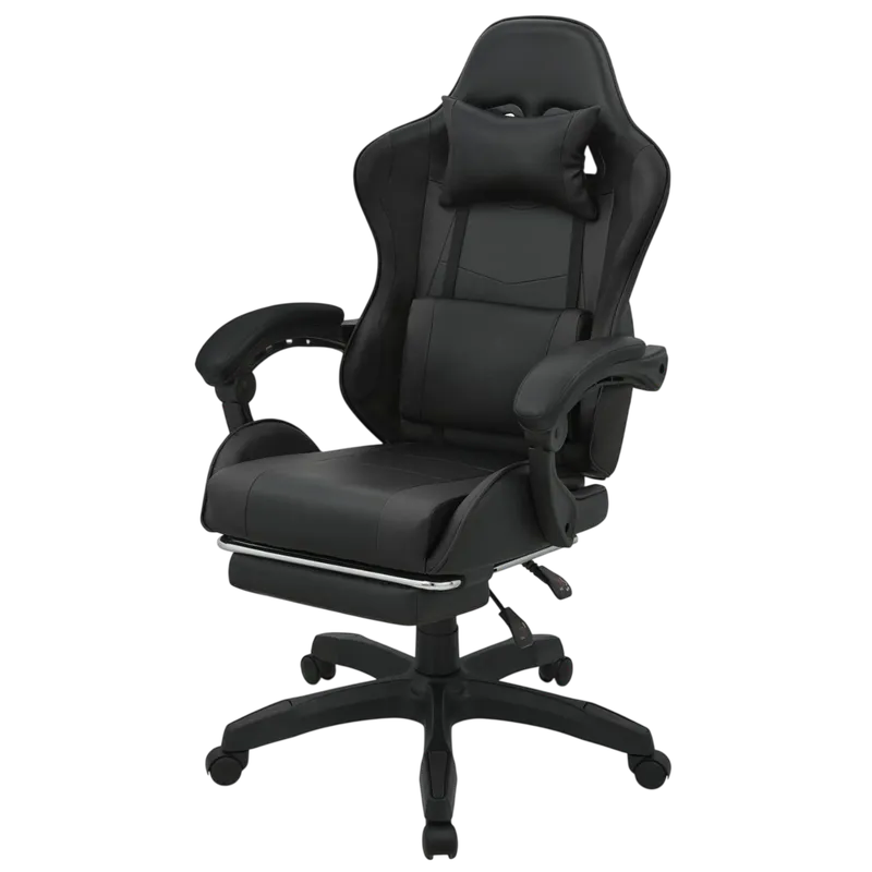 Gaming Chair Black - 1