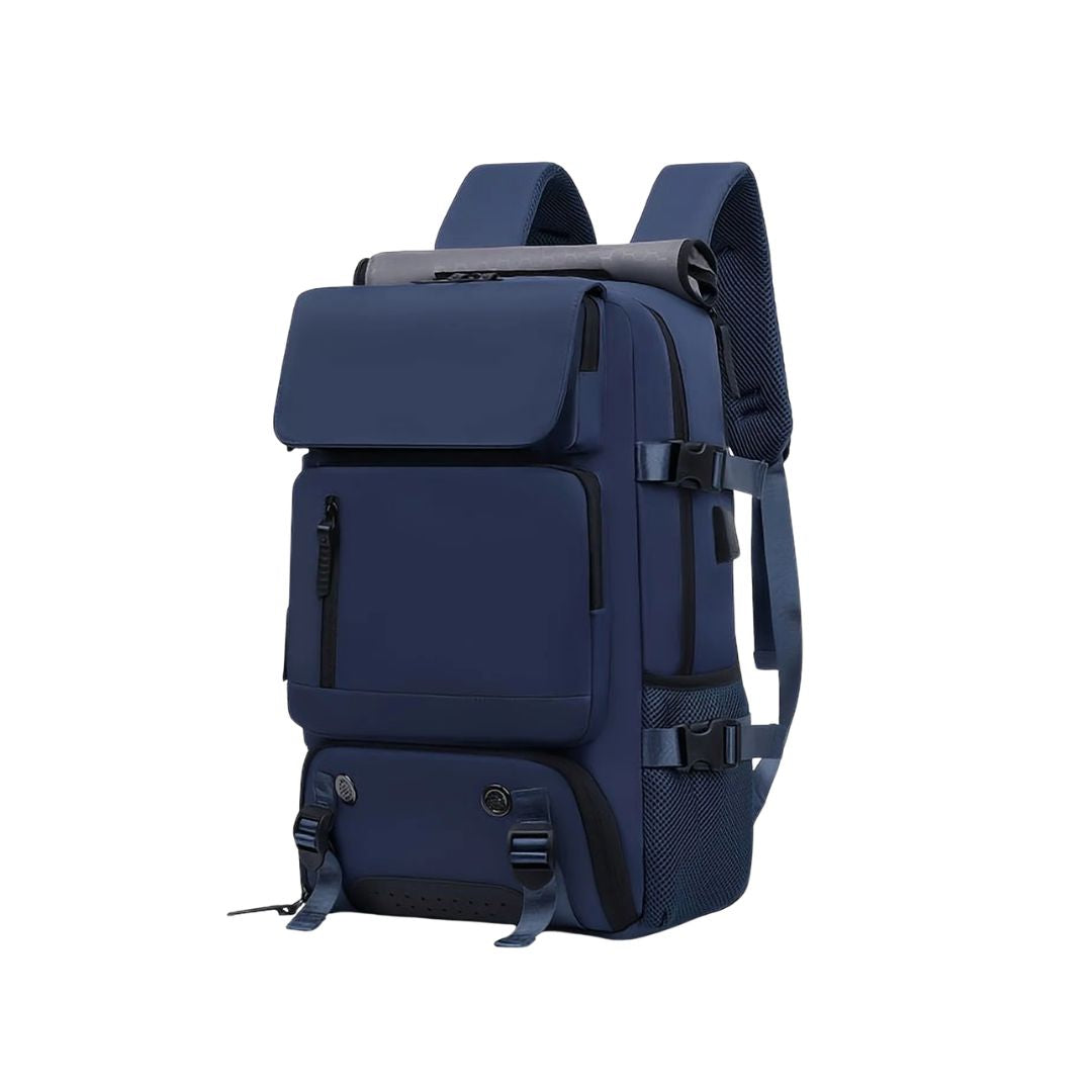 شنطة Raptor Roam Travel 15.6 انج حقيبة ظهر زرقاء - 1