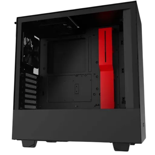 NZXT H510 Mid-Tower Case Black - 1