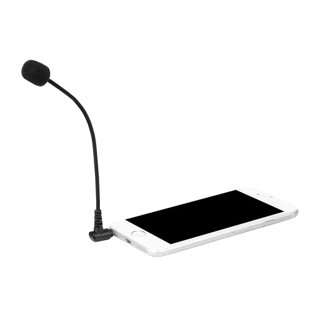 Boya BY-UM4 Mini Flexible Microphone Wired - 1