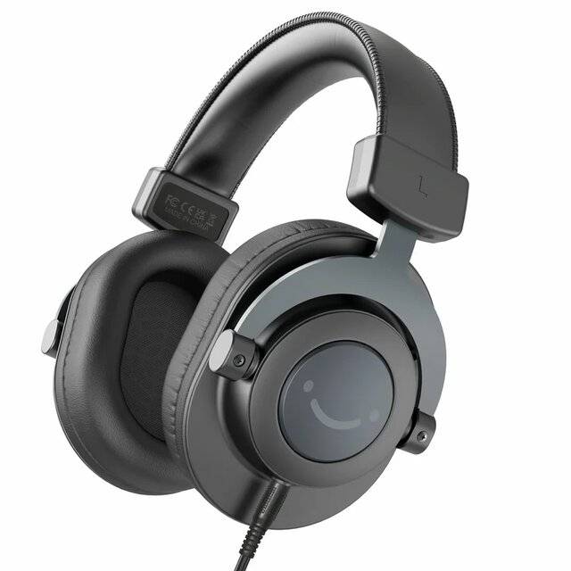 Fifine H8 Studio Headset 3.5mm Wired Black - 1