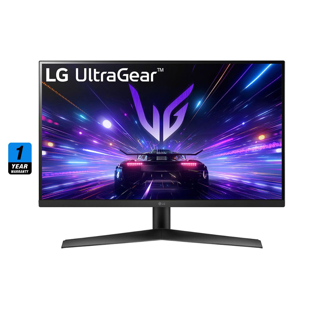 LG UltraGear 27GS60F-B 27″ 1920x1080 180Hz IPS Gaming Monitor - 1