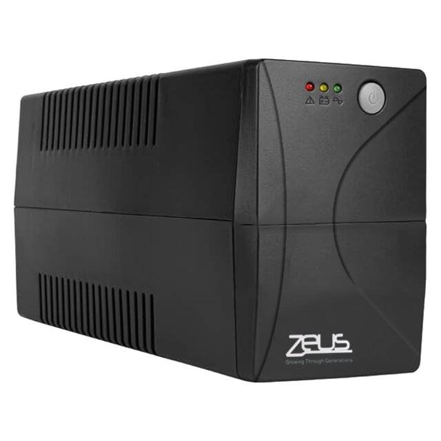 يو بي إس Zeus ZEUS02E 850VA 480W أوفلاين 4 منافذ - 1