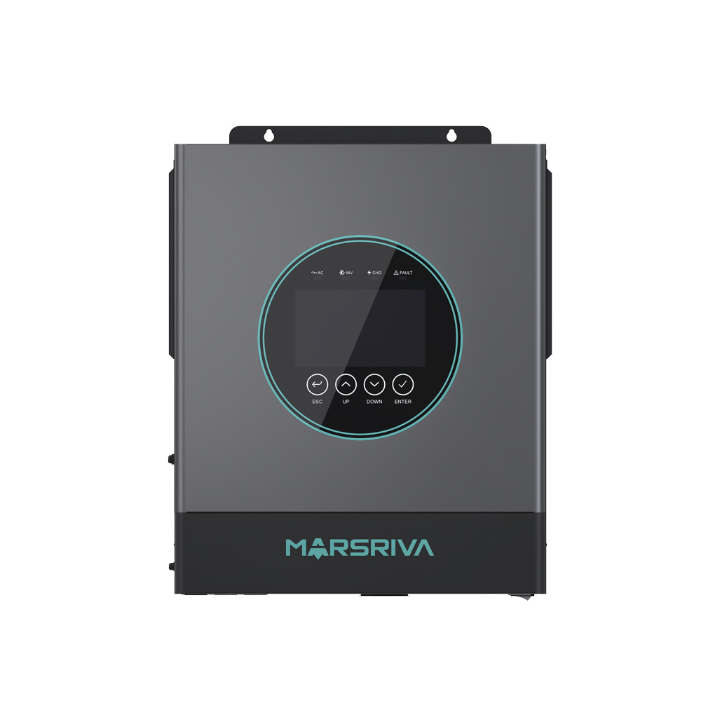 Marsriva Hybrid 6.5K Pro Wi-Fi Inverter 6500W Single-Phase - 1