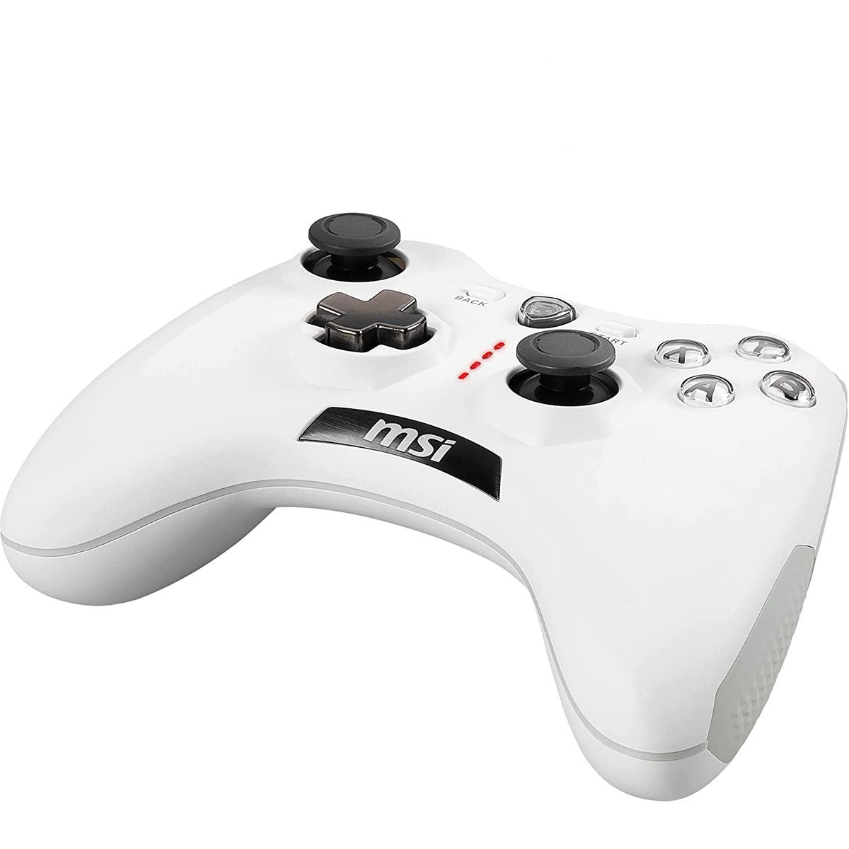 MSI Force GC20 V2 Wired Game Controller White - 1