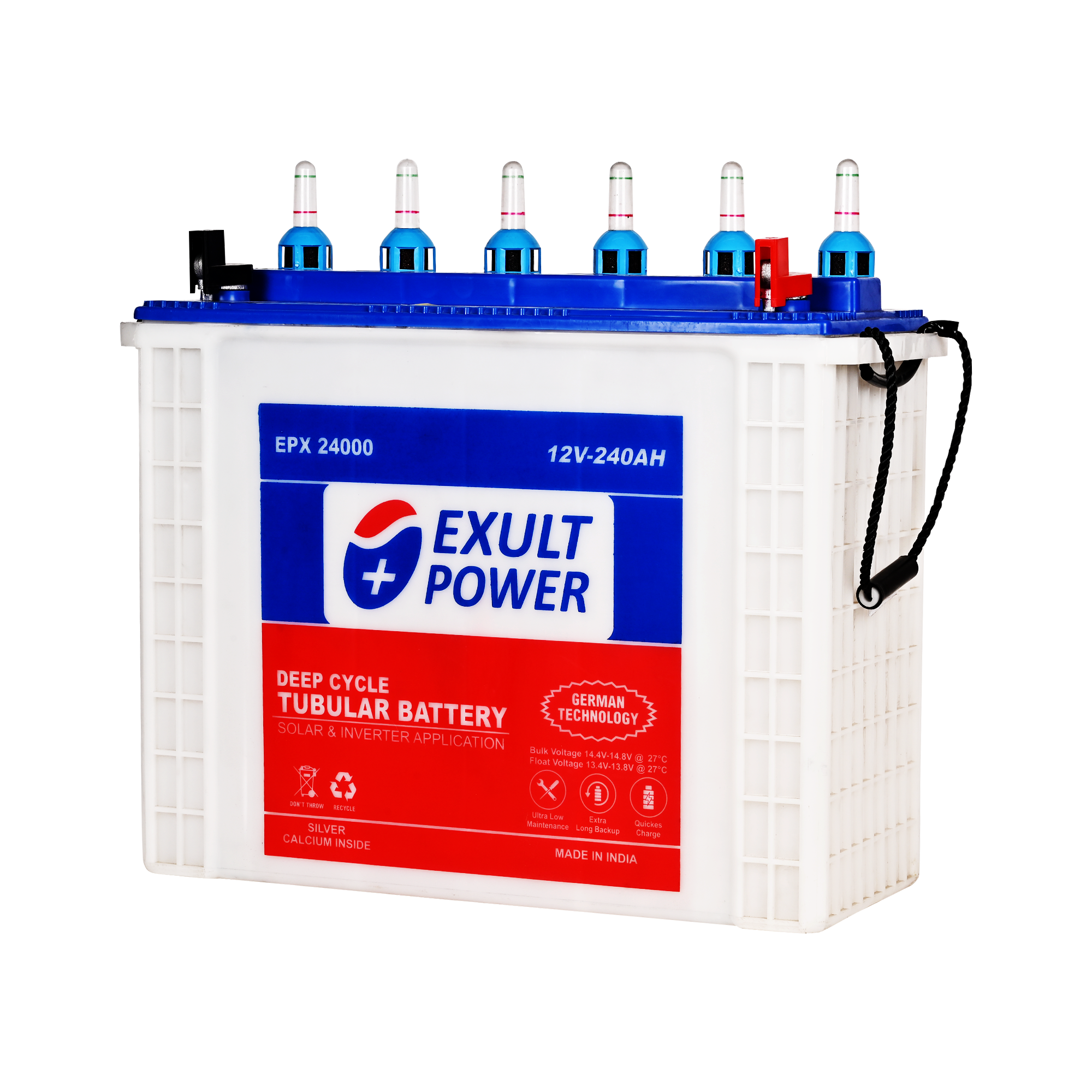 بطارية Exult Power EPX-24000 2880W أبيض - 1