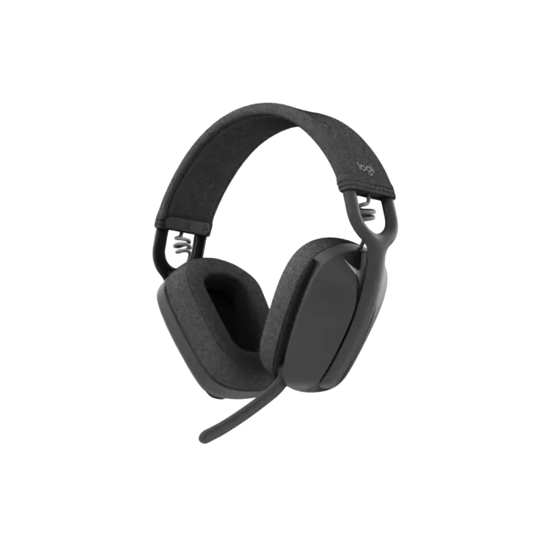 Logitech Zone Vibe 100 Wireless Headset Graphite - 1