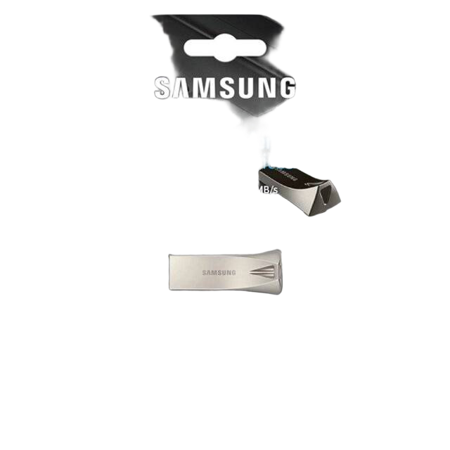 Samsung BAR Plus 32GB USB 3.1 Flash Drive Titan Gray - 1