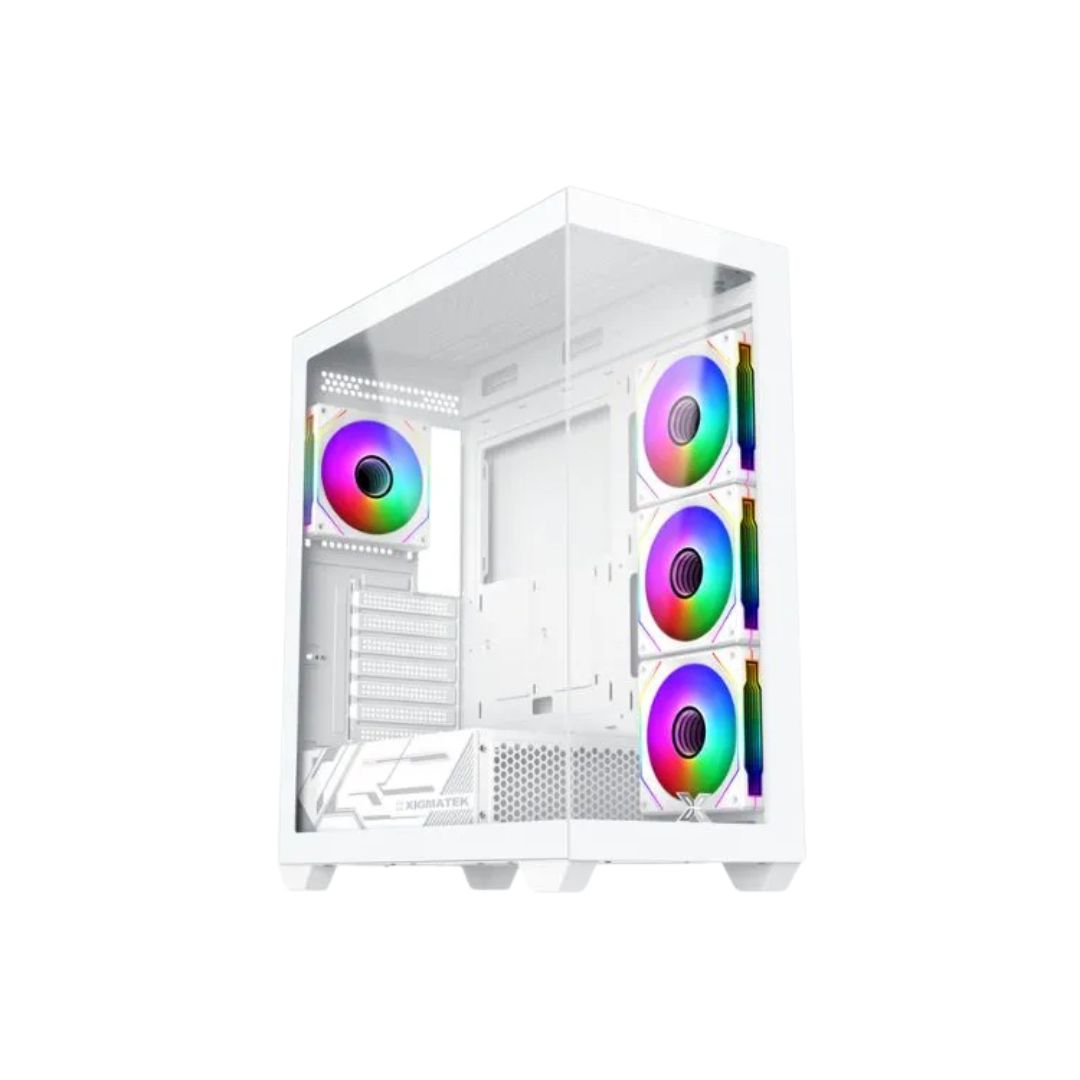 Xigmatek Blast 4GF Mid-Tower ATX Case White - 1