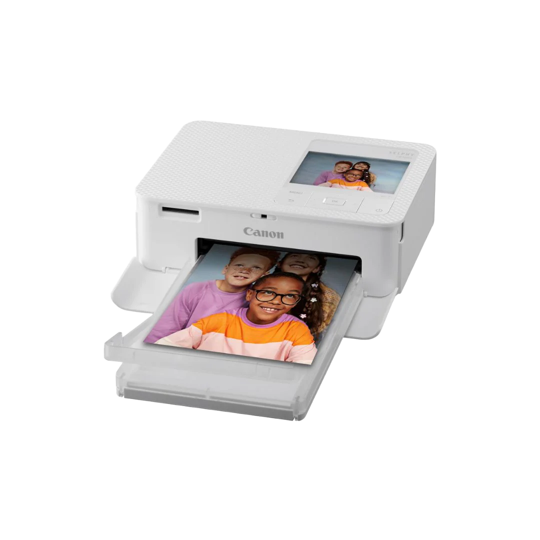 Canon Selphy CP1500 Wireless Compact Photo Printer White - 1