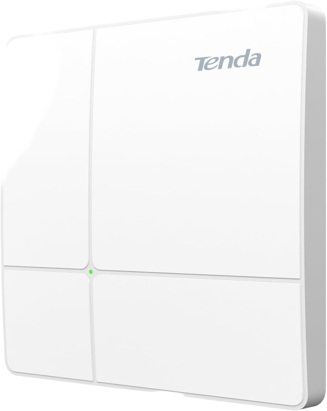 Tenda W12 AC1200 Dual-Band Gigabit In-Wall Access Point - 1
