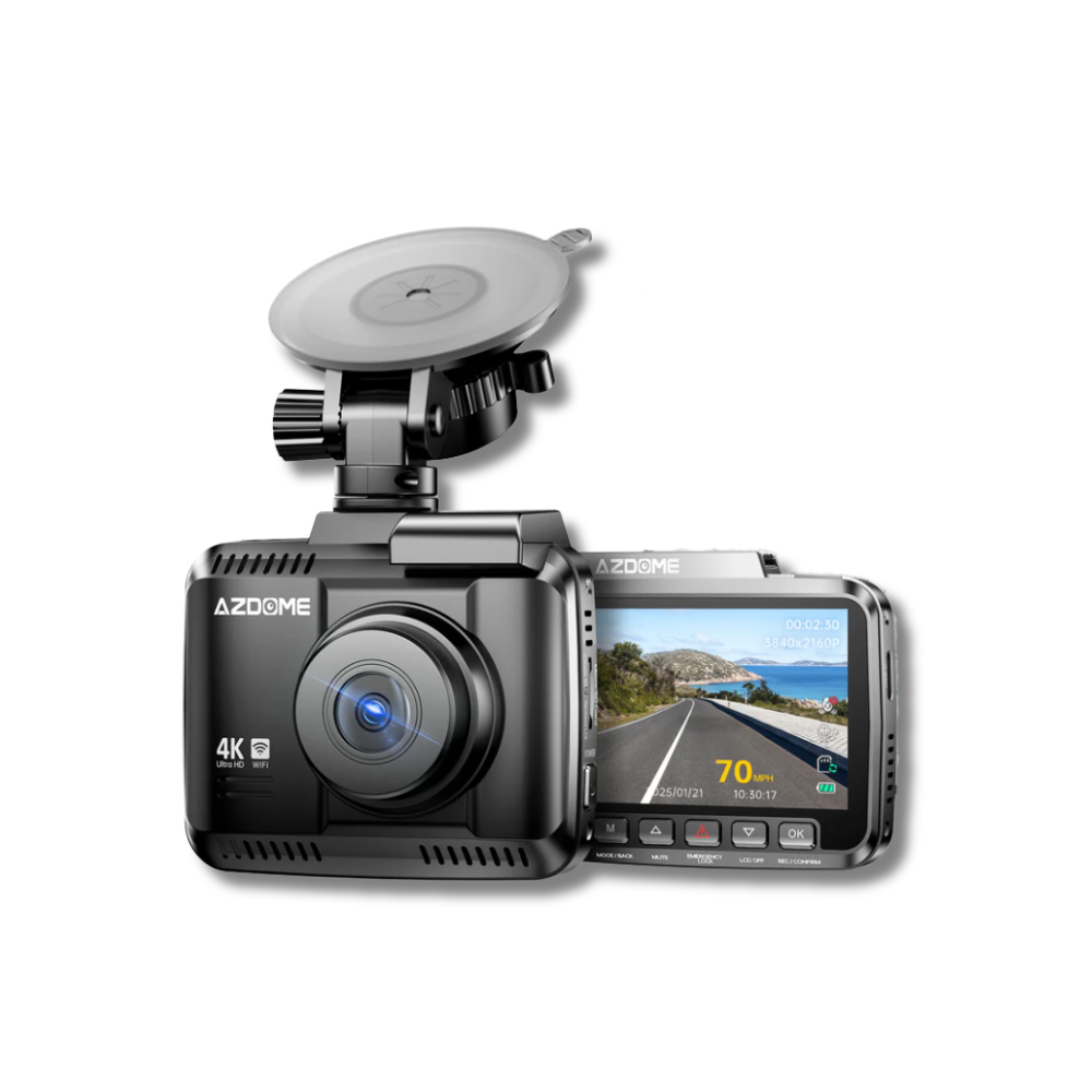 AZDOME GS63H Pro 4K 2-Channel Dash Cam - 1