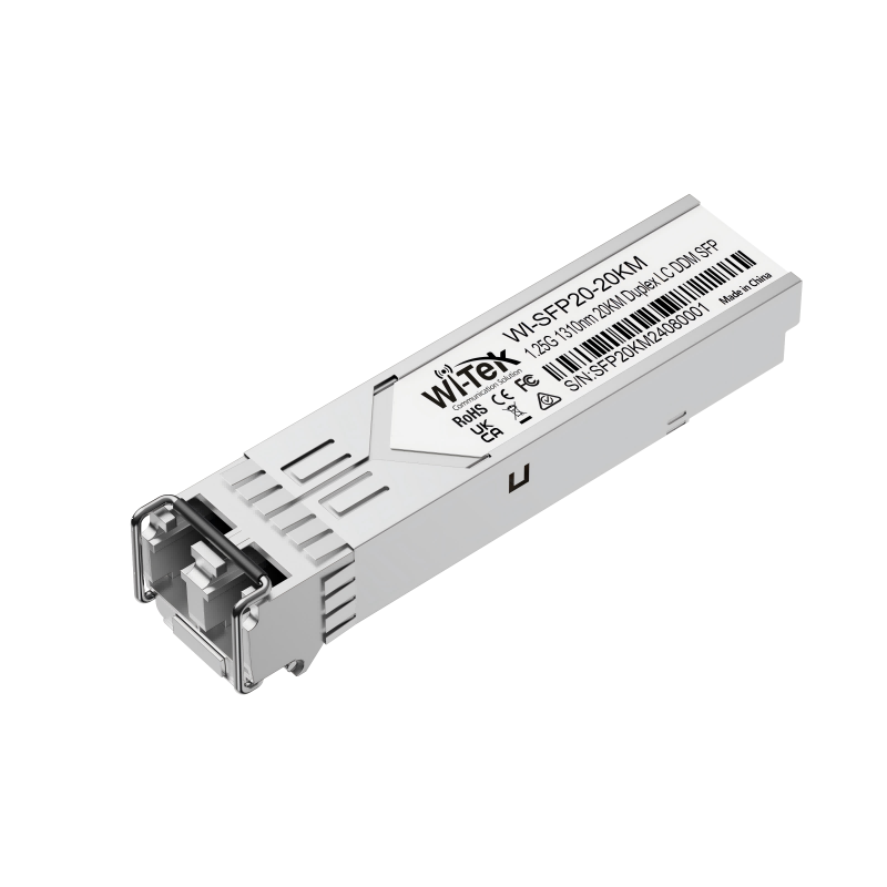 Wi-Tek SFP20-2.5G-20KM 2.5Gbps 20KM SFP Transceiver - 1