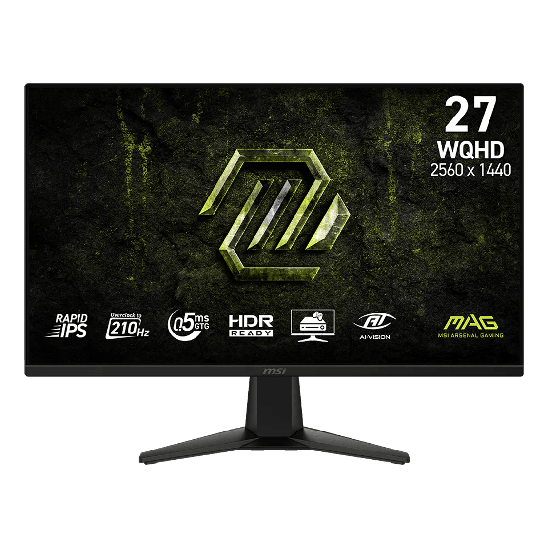 شاشة MSI MAG 275QF E21 27″ 2K 210Hz IPS - 1