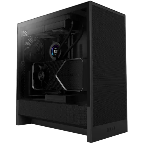 NZXT H5 Flow Edition Mid-Tower ATX Case - 1