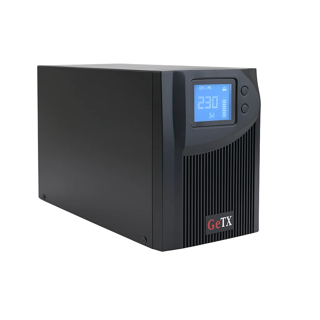 GeTX Online UPS 1000VA 800W LCD Single-Phase - 1