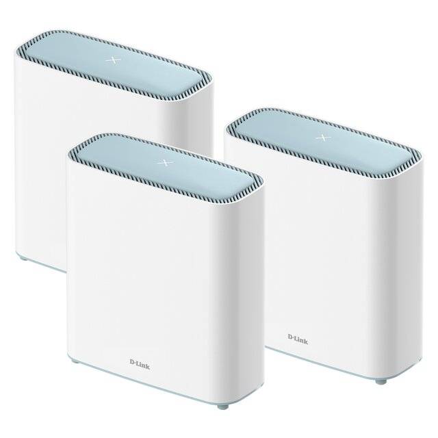 راوتر D-Link Eagle Pro AI M32 AX3200 Wi-Fi 6 Dual-Band Mesh 3-Pack - 1