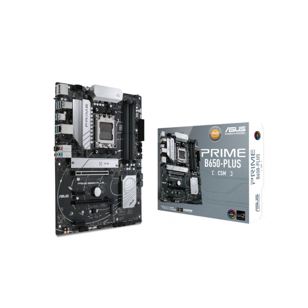 لوحة أم ASUS Prime B650-Plus CSM AM5 ATX DDR5 - 1