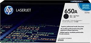 HP 650A Toner Cartridge Black - 1