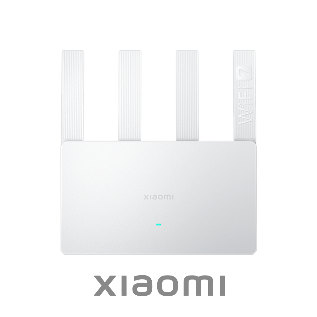 Xiaomi BE3600 WiFi 7 Dual-Band Router White - 1
