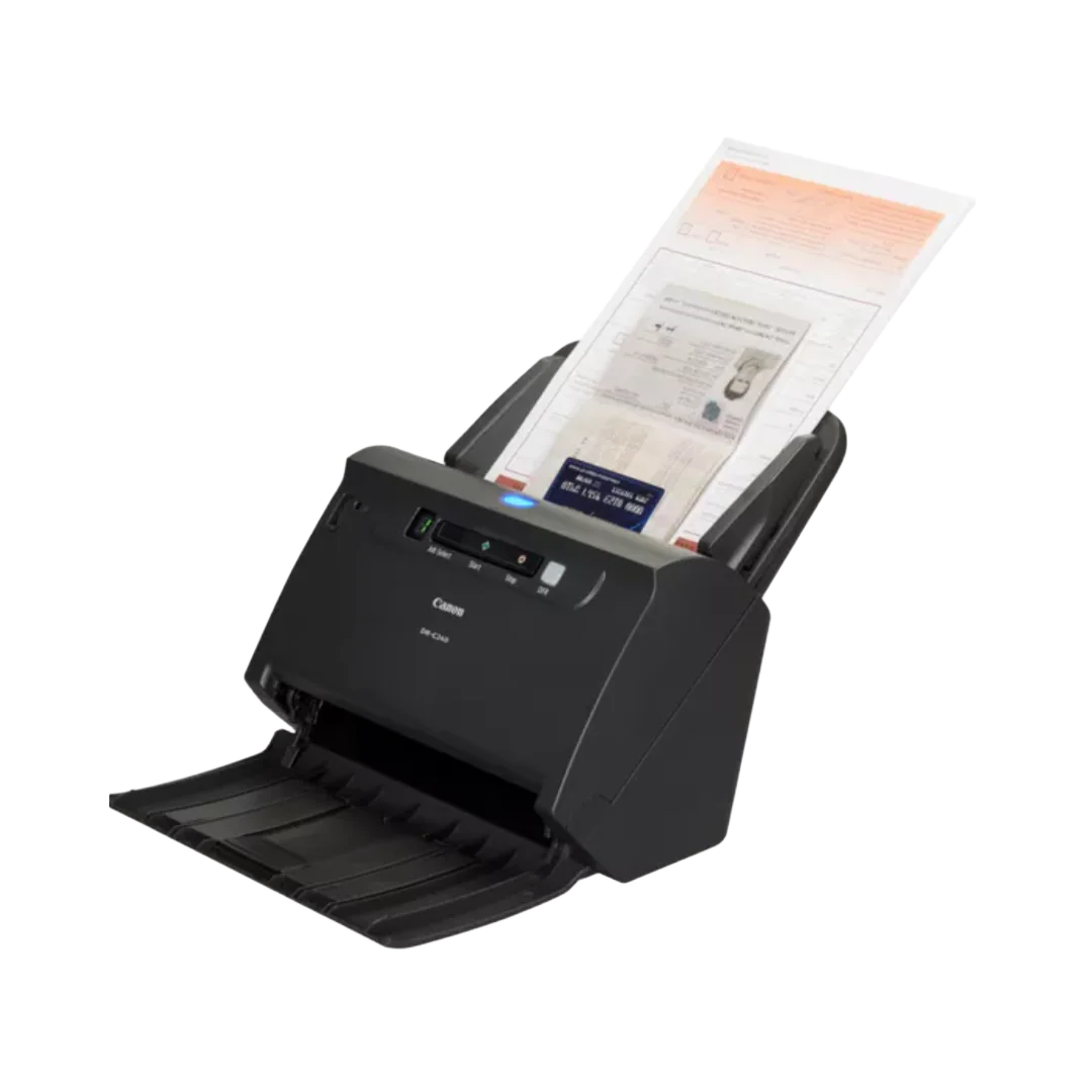 Canon imageFORMULA DR-C240 Desktop Document Scanner 600dpi - 1