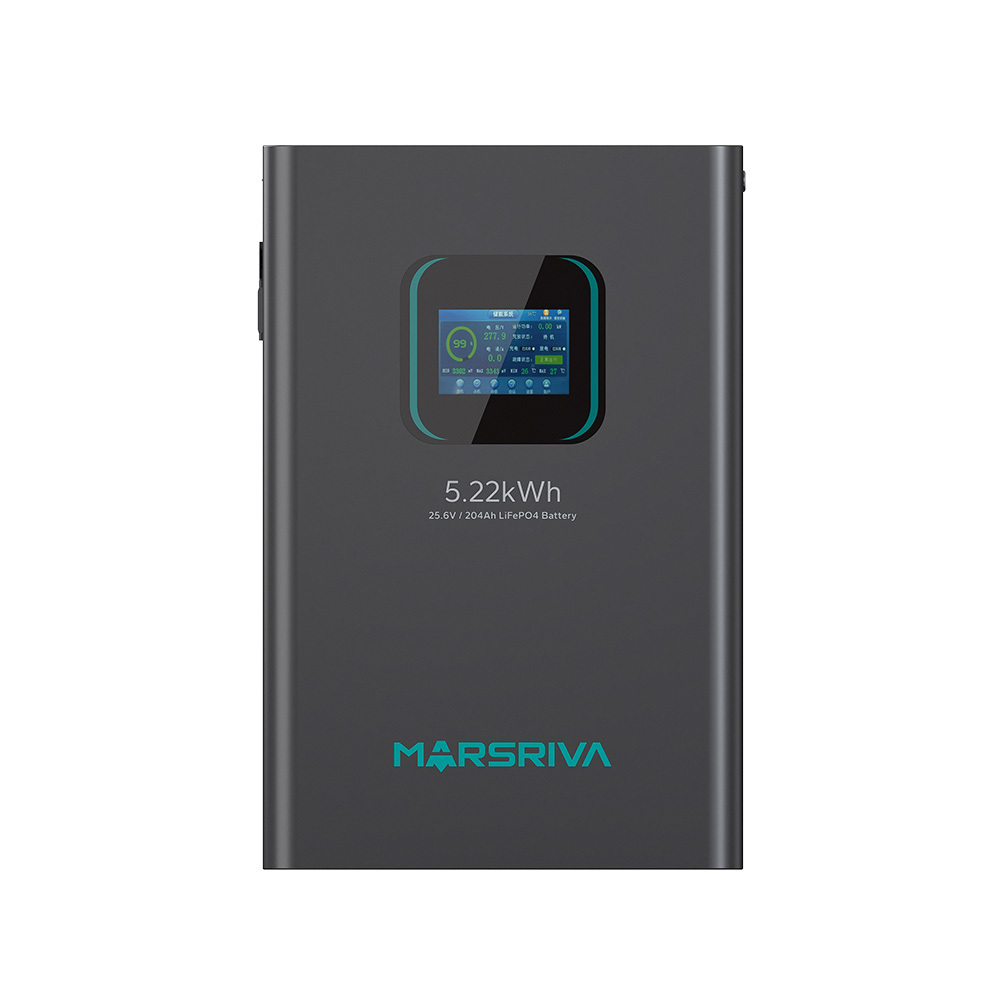 Marsriva Smart LiFePO4 Battery MR-LFP24-200-WMD 5.22kWh 25.6V - 1