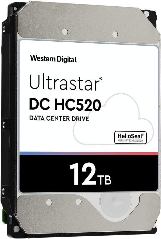 هارد WD Ultrastar DC HC520 12TB SATA 3.5 انج - 1