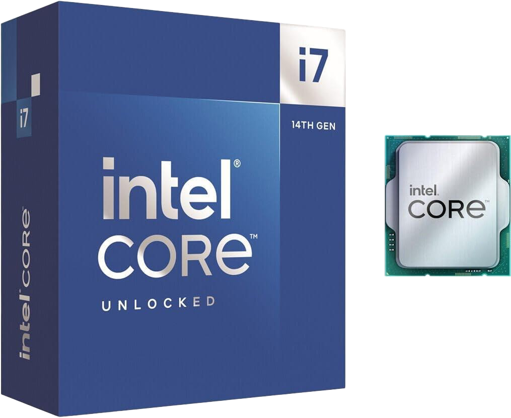 Intel Core i7-14700K 20-Core 5.6GHz LGA1700 Tray Processor - 1