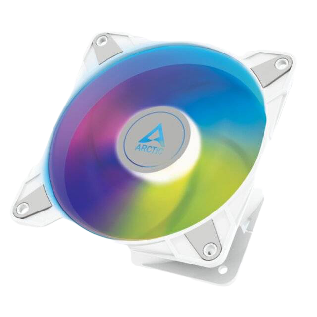 Arctic P12 PWM PST A-RGB 120mm Case Fan White - 1