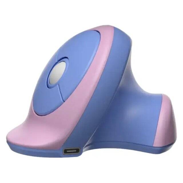 Jeqang D586 Gaming Mouse 1600 DPI Dual-Mode Pink - 1
