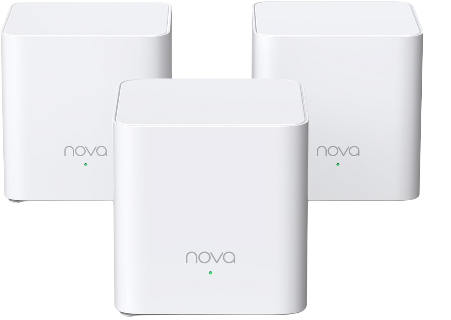 Tenda Nova MW6 Whole Home Mesh Wi-Fi 5 System (3-Pack) - 1