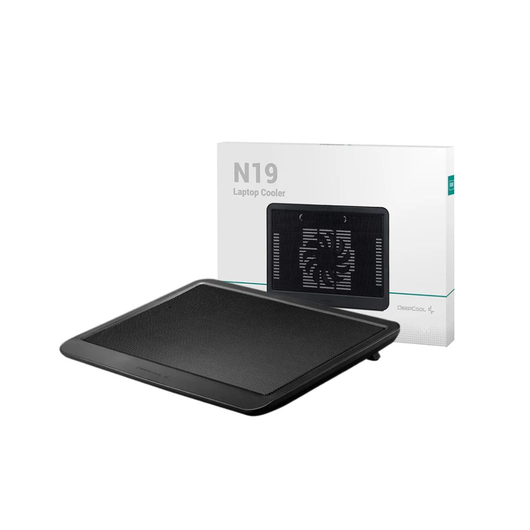 اكسسوار DeepCool N19 مبرد لابتوب أسود - 1