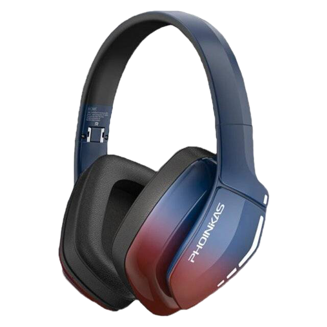 سماعات رأس Phoinikas Q8S لاسلكية للألعاب RGB - 1