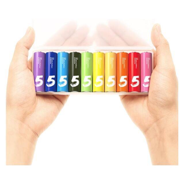 Xiaomi Zi5 Alkaline Battery AA 10-Pack 3W - 1