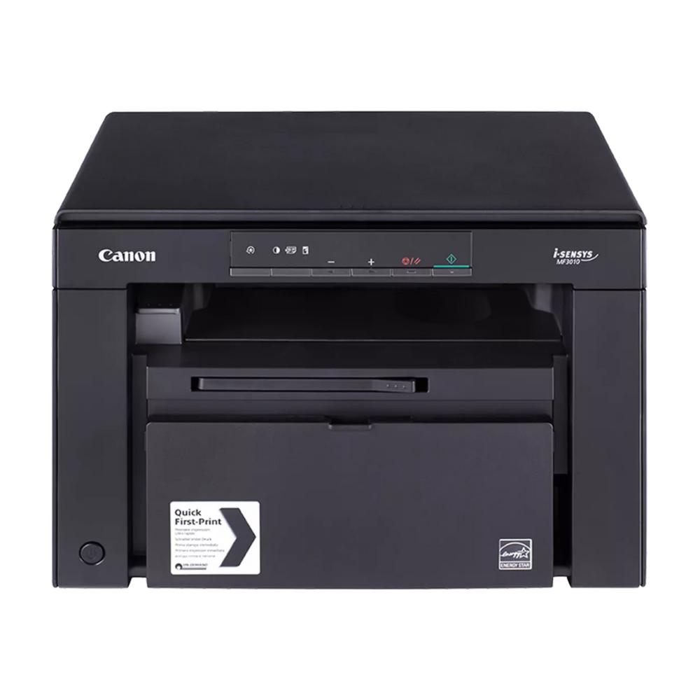 Canon MF3010 I-SENSYS Monochrome Laser Printer Black - 1