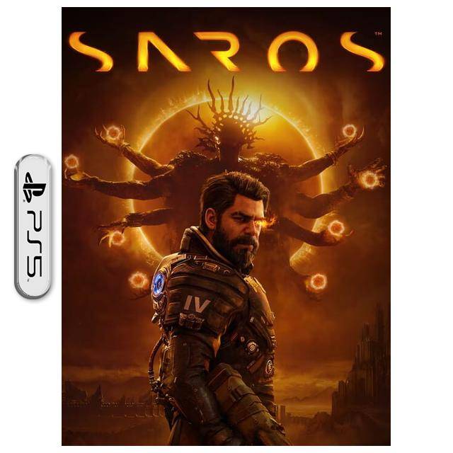 Saros PS5 Game Accessory - 1