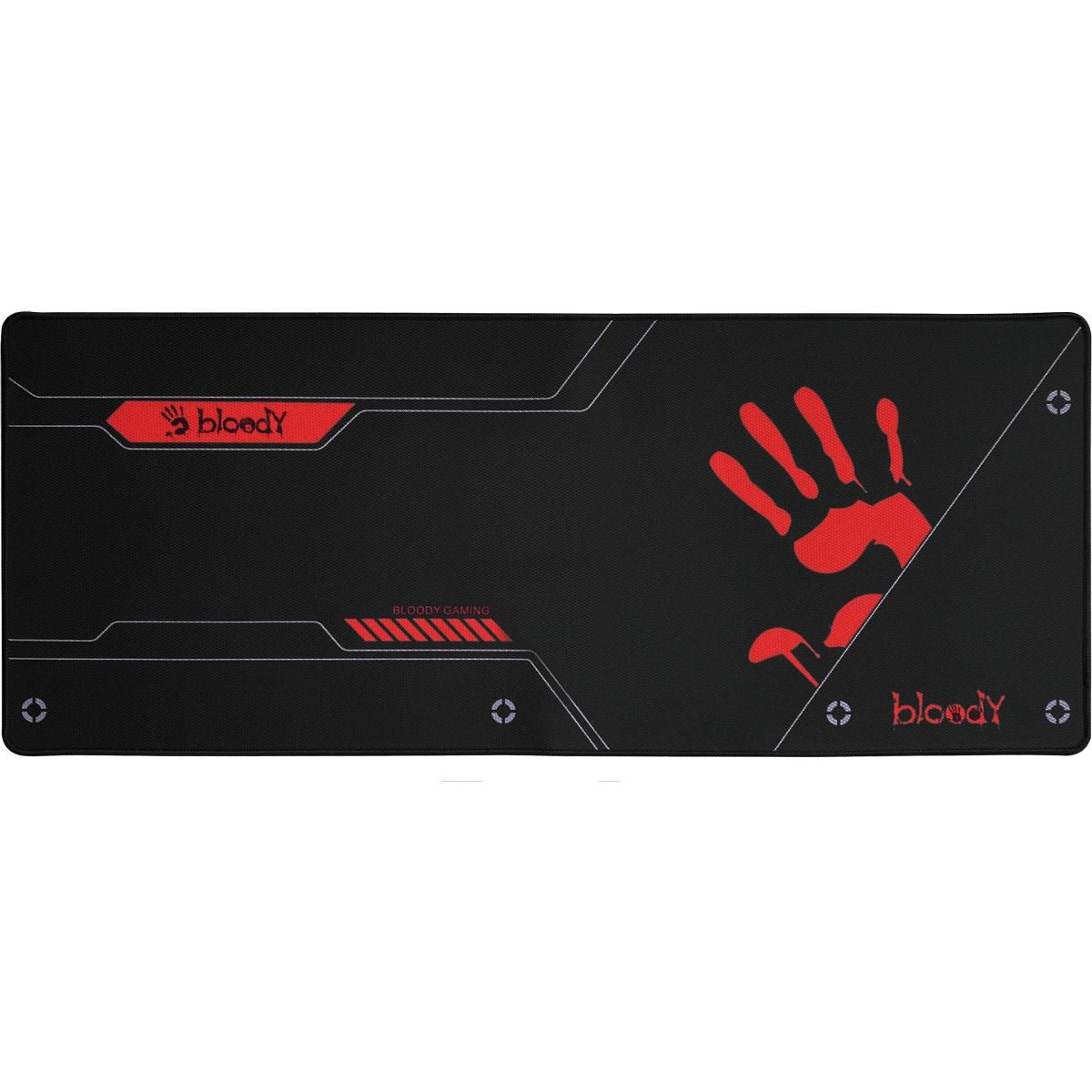Bloody BP-30L 750x300x3mm Mouse Pad Black - 1