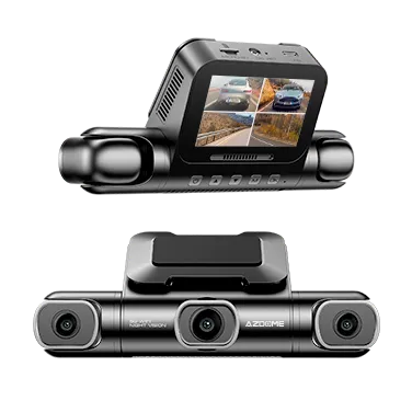 AZDOME M660 4-CH 2K Dashcam - 1